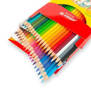 مداد رنگی 36 رنگ با تراش آريا  مدل مقوايي  کد 931819